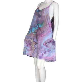 Women's XL Tie-dye Romper