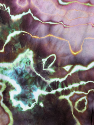 Women's XL Tie-dye Jumpsuit