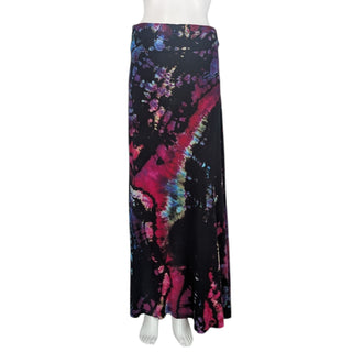 Women's Large Reversed Tie-dye Skirt