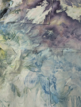Women's 2XL Tie-dye Overalls