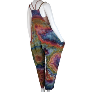 Women's Large Tie-Dye Jumpsuit
