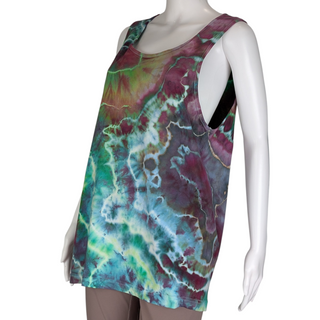 Men's Medium Tie-dye Tank Top