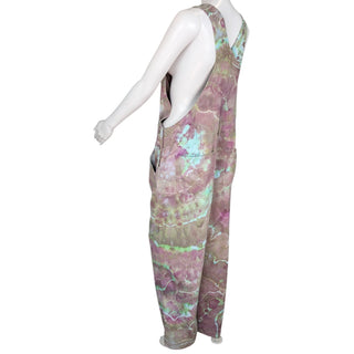 Women's Medium Tie-dye Overalls