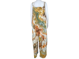 Women's 3XL Tie-dye Jumpsuit