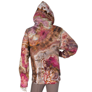 Men's Small Tie-dye Pullover Hoodie