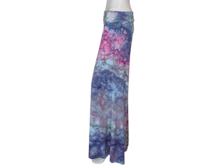 Women's XL Tie-dye Flowy Wide Leg Palazzo Pants