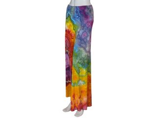 Women's Large Tie-dye Wide Leg Palazzo Pants