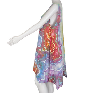 Women's XL Tie-Dye Dress