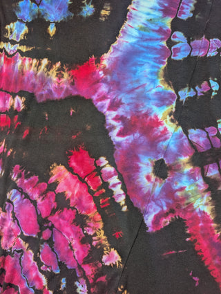 Women's Large Reversed Tie-dye Skirt