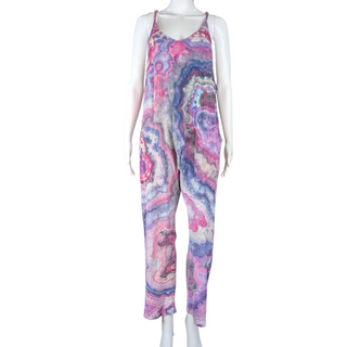Women's Large Tie-dye Jumpsuit