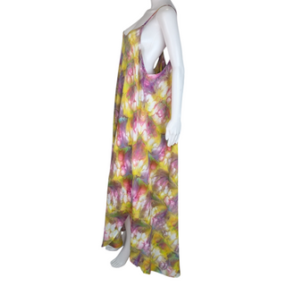 Women's 3XL Tie-dye Maxi Dress