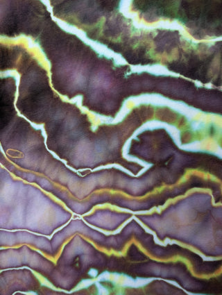 Women's XL Tie-dye Jumpsuit