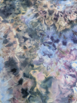 Men's Large Tie-dye Pullover Hoodie