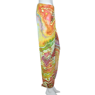 Women's Large Tie-dye Harem Pants