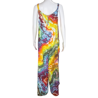Women's Medium Tie-dye Jumpsuit