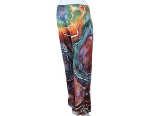 Women's Large Tie-dye Harem Pants