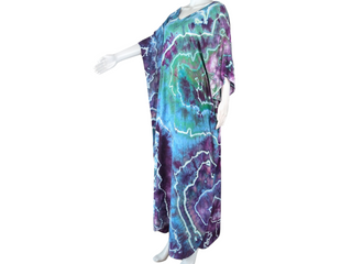 Tie-dye Caftan