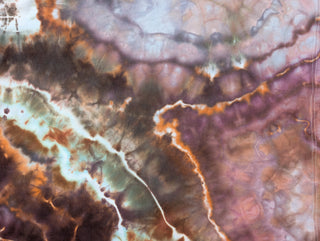 Men's Large Tie-dye Crew Neck Sweatshirt