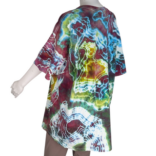 Men's 2XL Tie-dye Tie-dye T-Shirt