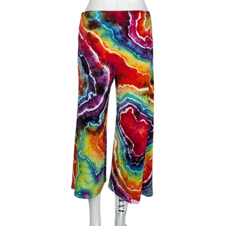 Women's Large Geode Capri Palazzo Pants