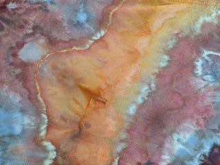 Women's XL Tie-dye Overalls
