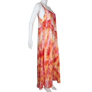 Women's Medium Tie-dye Maxi Dress