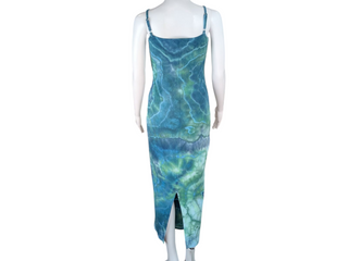 Women's Small Tie-dye Maxi Dress