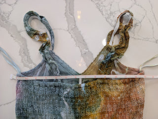 Women's XS Tie-dye Party Dress