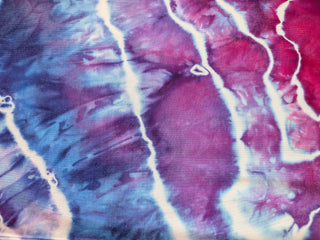 Women's XL Tie-dye Flare Yoga Pants