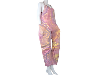 Women's XS Tie-dye Jumpsuit