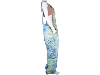 Women's 2XL Tie-dye Overalls