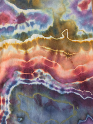 Women's Large Tie-Dye Jumpsuit