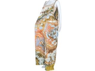 Women's 3XL Tie-dye Jumpsuit