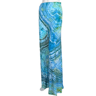 Women's XL Tie-dye Palazzo Pants