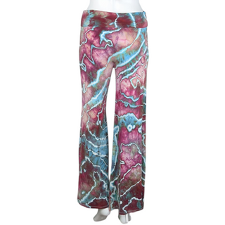 Women's Medium Tie-dye Palazzo Pants