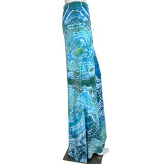 Women's XL Tie-dye Palazzo Pants