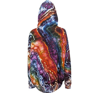Women's XL Tie-dye Pullover Buffalo Hoodie
