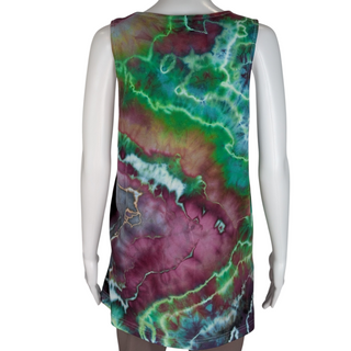 Men's Medium Tie-dye Tank Top