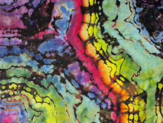 Women's 4XL Reverse Tie-dye Tank Top