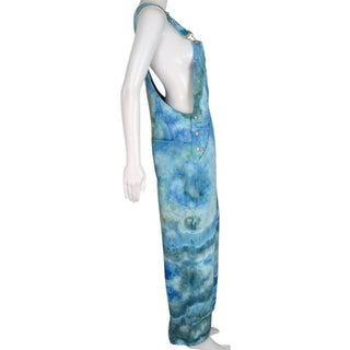 Women's Small Tie-dye Overalls