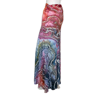 Women's Small Tie-dye Maxi Skirt