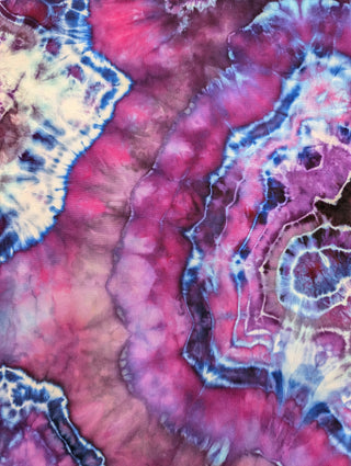 Women's Small Upcycled Tie-dye Blazer