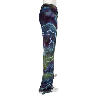 Women's XL Tie-dye Flare Yoga Pants