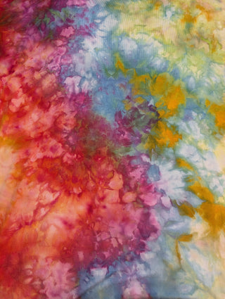Women's Small Tie-Dye Cardigan Top