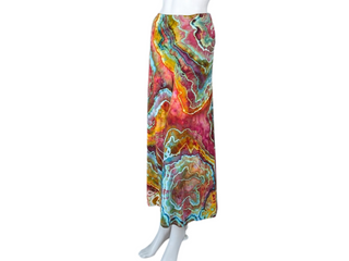 Women's 3XL Tie-dye Capri Palazzo Pants