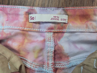 Youth/Juniors size 0 Tie-dye High Rise Jeggings