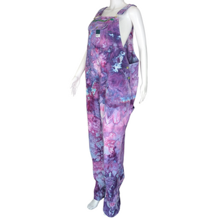 Women's 2XL Tie-dye Overalls