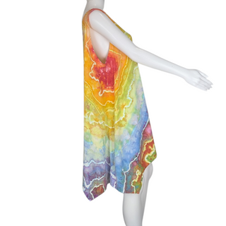 Women's XL Tie-Dye Dress