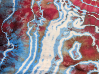 Women's Small Tie-dye Harem Pants