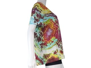 Women's XL Tie-Dye T-Shirt